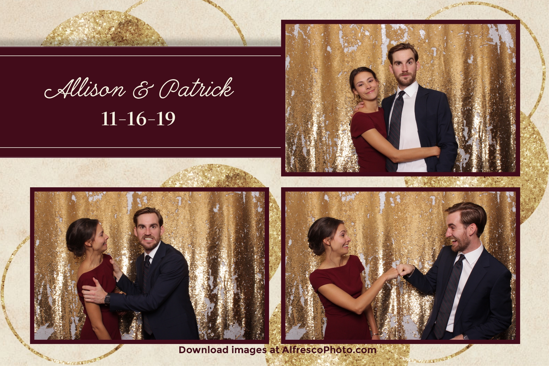 Allison + Patrick | View more photos from the event at events.alfrescophoto.com/u/AlfrescoPhoto/Allison-Patrick